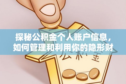 丘北探秘公积金个人账户信息，如何管理和利用你的隐形财富