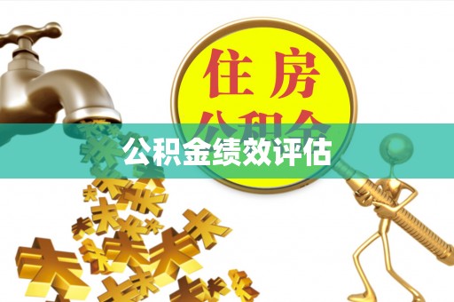 丘北公积金绩效评估