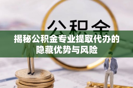 丘北揭秘公积金专业提取代办的隐藏优势与风险